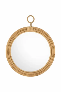 Ellos Home Spejl Bemore Ø 60 cm Natur Hot