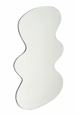 Ellos Home Spejl Bubble Sølv Outlet