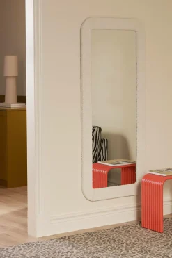 Ellos Home Spejl Cortina Creme hvid Discount