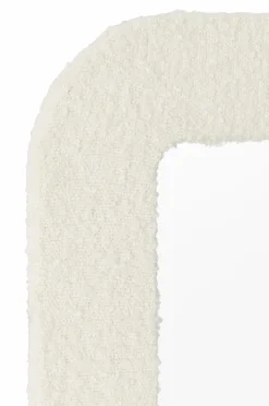 Ellos Home Spejl Cortina Creme hvid Discount