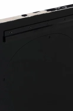 Ellos Home Spejl Cow Fur Sort/hvid Outlet