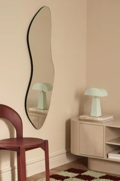 Ellos Home Spejl Curve Klar New