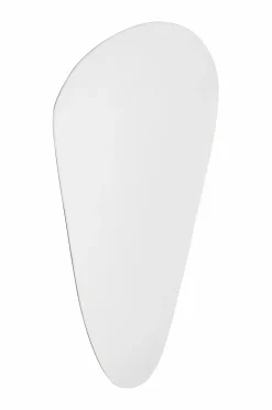 Ellos Home Spejl Dripp højde 120 cm Klar/sort Clearance