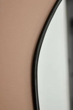 Ellos Home Spejl Dripp højde 120 cm Klar/sort Clearance