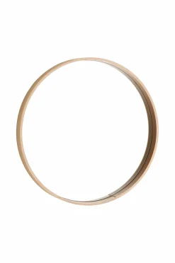 Ellos Home Spejl Elin Ø 59 cm Beige Outlet