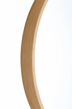 Ellos Home Spejl Elin Ø 59 cm Beige Outlet