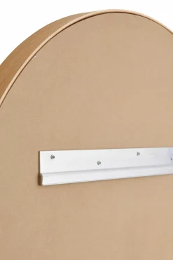 Ellos Home Spejl Elin Ø 80 cm Beige Discount