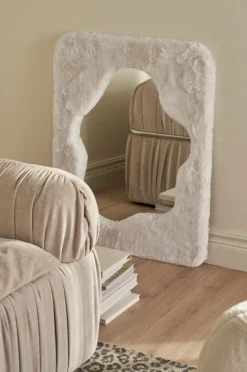 Ellos Home Spejl Firenze Hvid