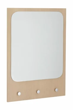 Ellos Home Spejl Leia Wash white Online