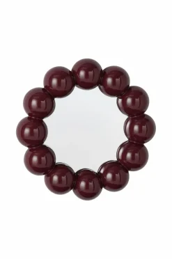 Ellos Home Spejl Mila Bourgogne Sale