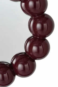 Ellos Home Spejl Mila Bourgogne Sale