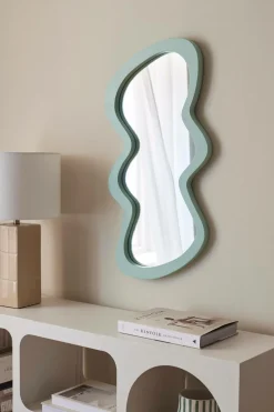 Ellos Home Spejl New Wave Grøn Hot