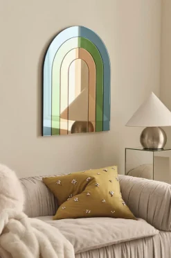 Ellos Home Spejl Rainbow Multi New