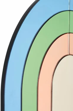 Ellos Home Spejl Rainbow Multi New