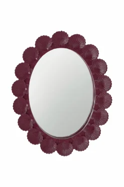 Ellos Home Spejl Scallop Shelly Lyserød-brun Best