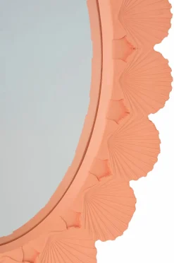 Ellos Home Spejl Scallop Shelly Koral Sale