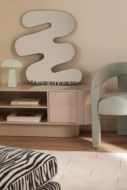 Ellos Home Spejl Swosch Klar