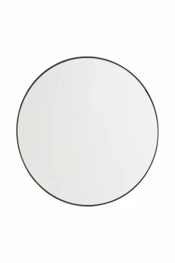 Ellos Home Spejl Tina Ø 60 cm Sort Outlet