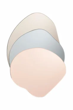 Ellos Home Spejl Tora, sæt med 3 Brun/sort/kobber Discount