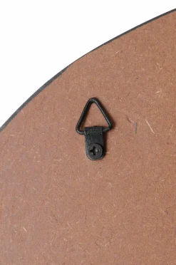 Ellos Home Spejl Tora, sæt med 3 Brun/sort/kobber Discount