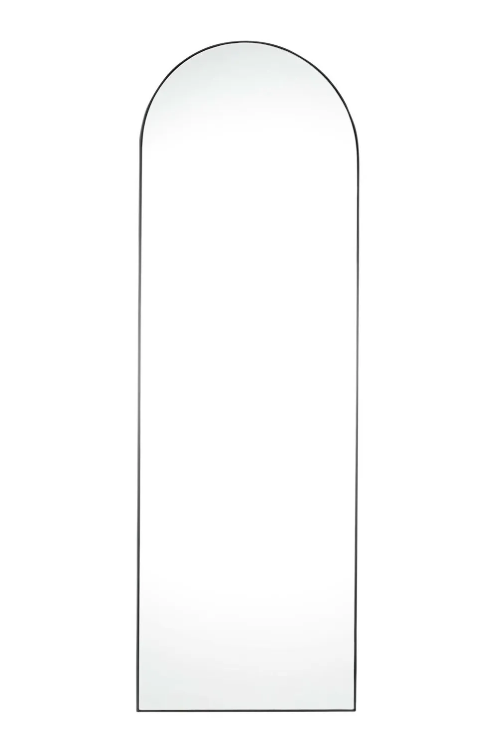 Ellos Home Spejl Valv 150x50 cm Sort Best