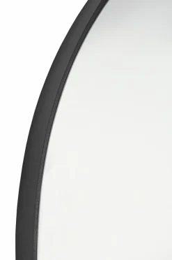 Ellos Home Spejl Valv 150x50 cm Sort Best