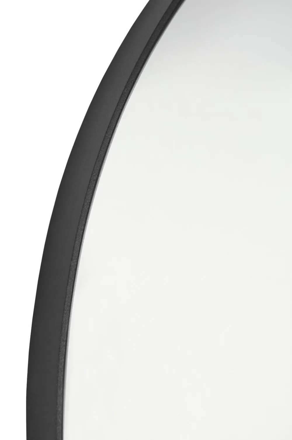 Ellos Home Spejl Valv 150x50 cm Sort Best