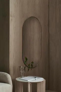 Ellos Home Spejl Walle højde 120 cm Sølvfarvet Sale