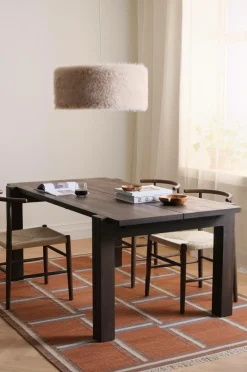 Ellos Home Spisebord Bondie 180x89 cm Brun Online