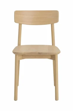 Ellos Stole & Skamler>Home Spisebordsstol Rocca 2-pak Hvid glaseret