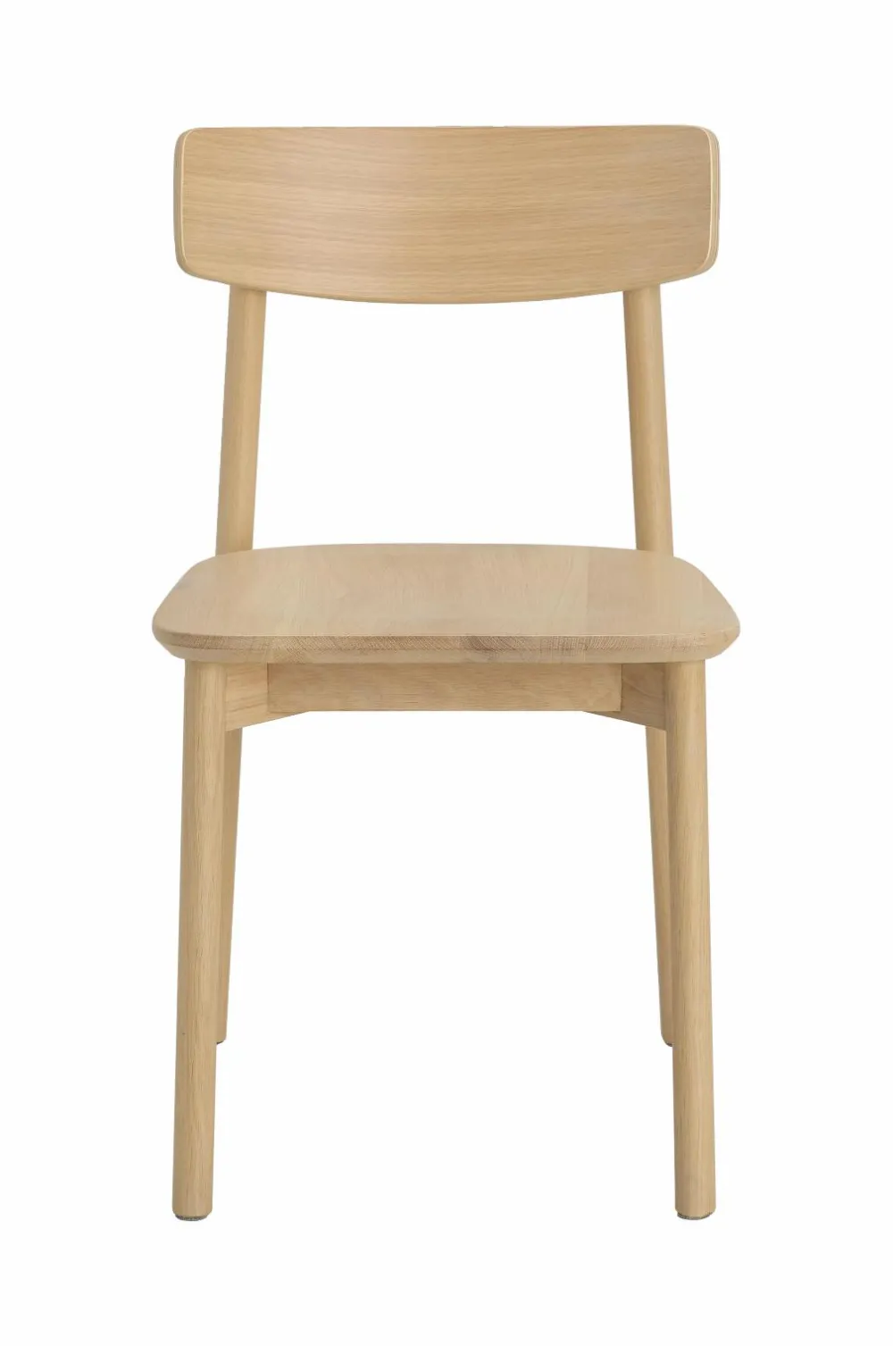 Ellos Stole & Skamler>Home Spisebordsstol Rocca 2-pak Hvid glaseret