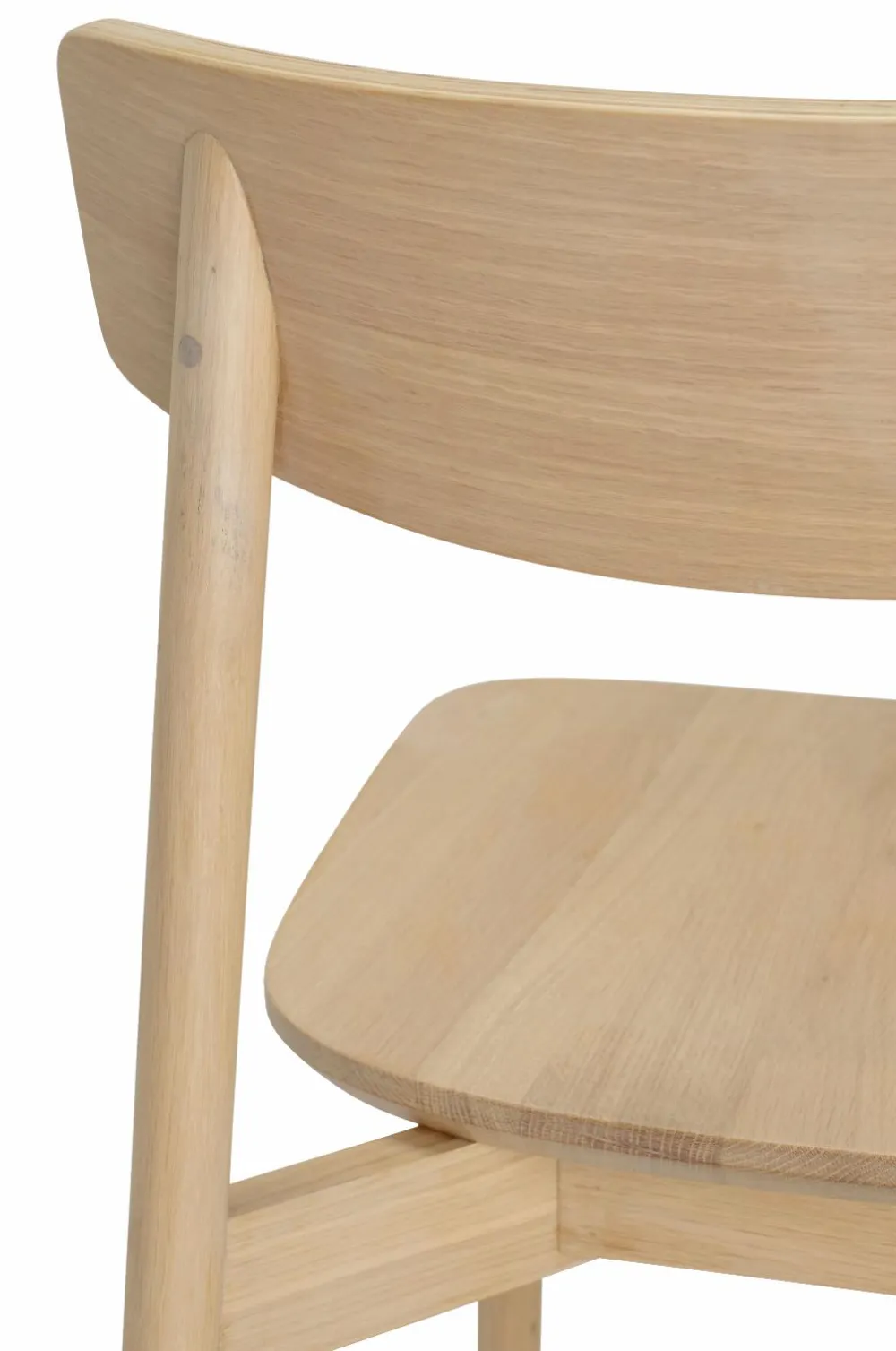 Ellos Stole & Skamler>Home Spisebordsstol Rocca 2-pak Hvid glaseret