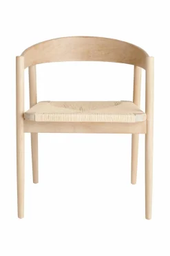 Ellos Home Spisebordsstol / armstol Wilmer Natur Clearance