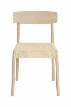 Ellos Stole & Skamler>Home Spisebordsstol Affekta 2-pak Hvid glaseret