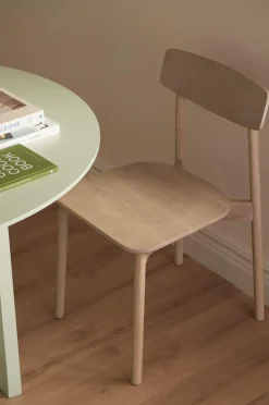 Ellos Stole & Skamler>Home Spisebordsstol Swiite 2-pak Hvid glaseret