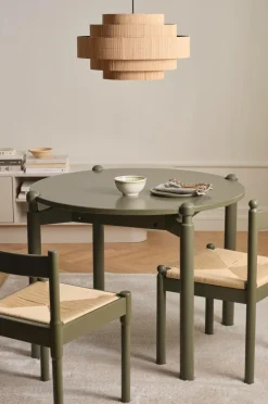 Ellos Home Spisebord Kitchsoft Ø 110 cm Mørkegrøn Online