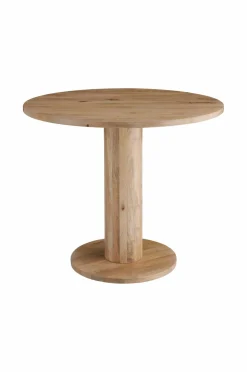 Ellos Borde>Home Spisebord Bubbel Ø 90 cm Natur