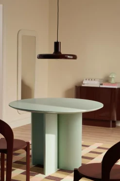 Ellos Borde>Home Spisebord Iros Ø 110 cm Lysegrøn