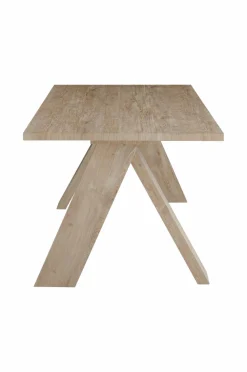 Ellos Home Spisebord Majalisa 90x180 cm Hvidbejdset Discount