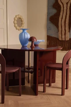 Ellos Home Spisebord Karidell D120cm, h 75cm Ø 120 cm Mørkerød Online