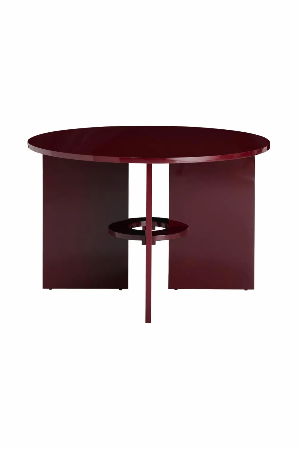 Ellos Home Spisebord Karidell D120cm, h 75cm Ø 120 cm Mørkerød Online