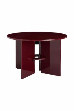 Ellos Home Spisebord Karidell D120cm, h 75cm Ø 120 cm Mørkerød Online