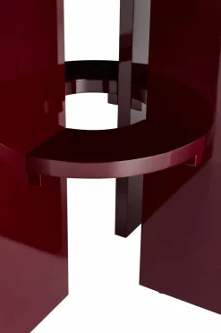 Ellos Home Spisebord Karidell D120cm, h 75cm Ø 120 cm Mørkerød Online