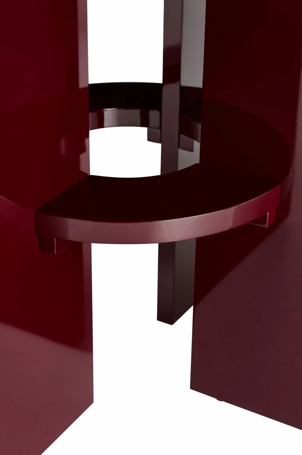 Ellos Home Spisebord Karidell D120cm, h 75cm Ø 120 cm Mørkerød Online