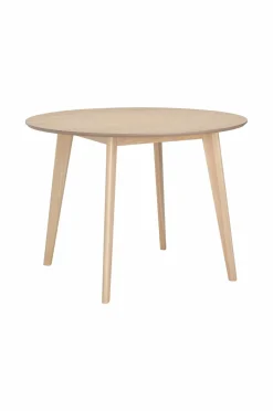 Ellos Home Spisegruppe Ridney med 1 bord + 4 stole Vitlaserad