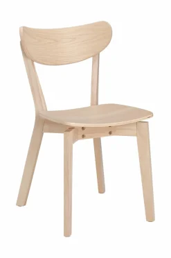 Ellos Home Spisegruppe Ridney med 1 bord + 4 stole Vitlaserad