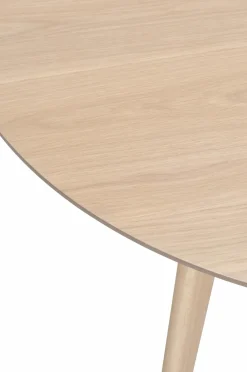 Ellos Home Spisegruppe Ridney med 1 bord + 4 stole Vitlaserad