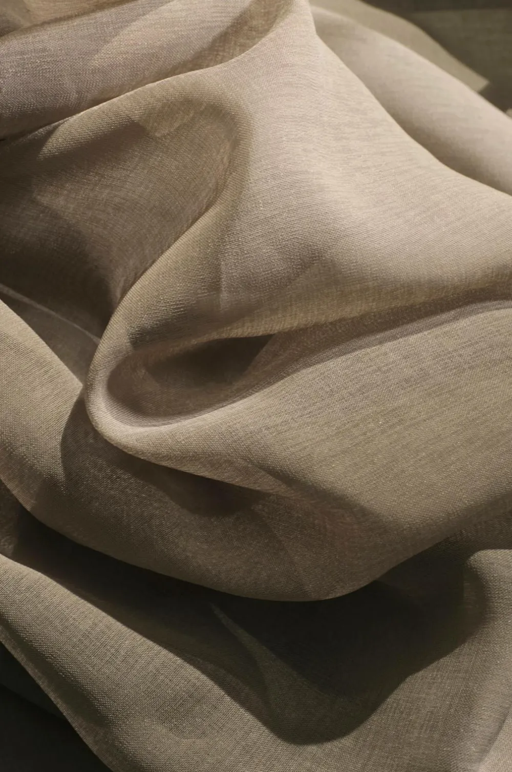 Ellos Stofprøver - Gardiner>Home Stofprøve Kira Mullvad