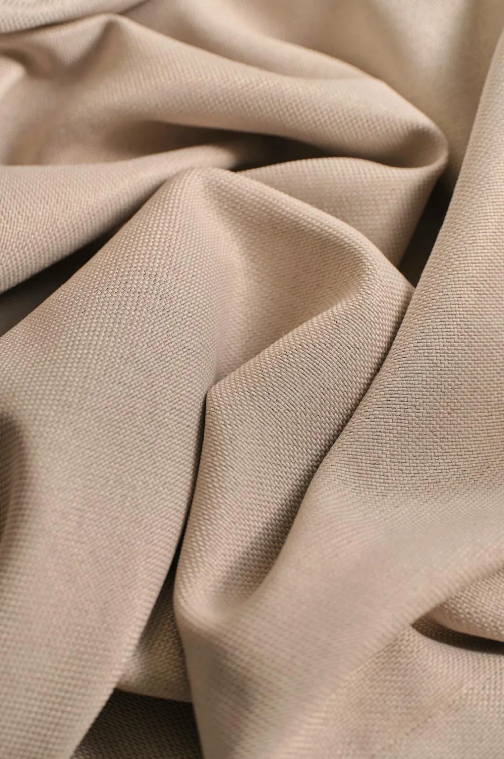 Ellos Home Stofprøve Deja blackout Beige Online