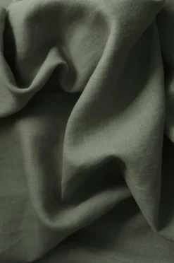 Ellos Stofprøver - Gardiner>Home Stofprøve Leah i hør Khaki